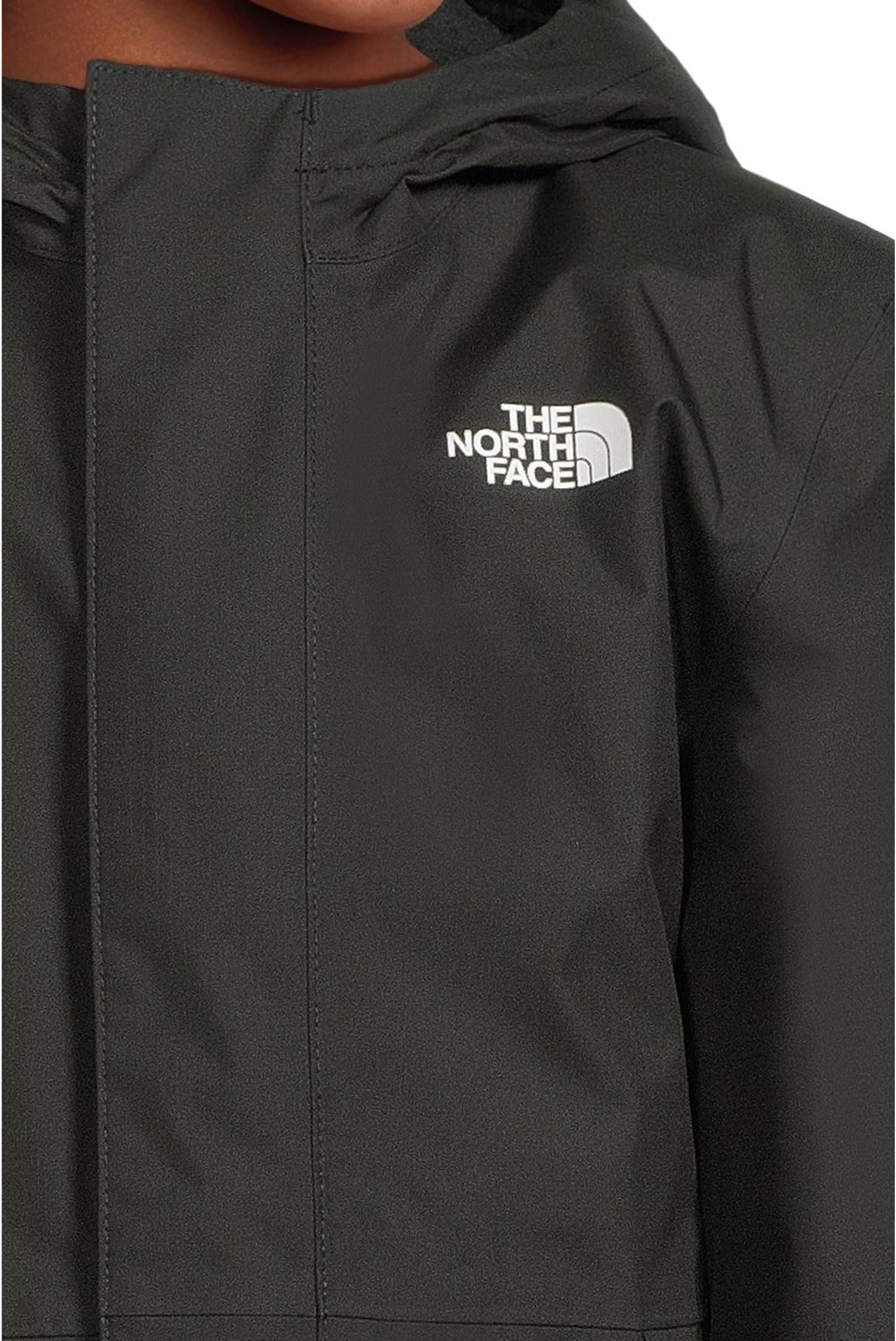 Куртка The North Face Kids Warm Antora Rain Jacket, цвет TNF Black/TNF Black — фото 3