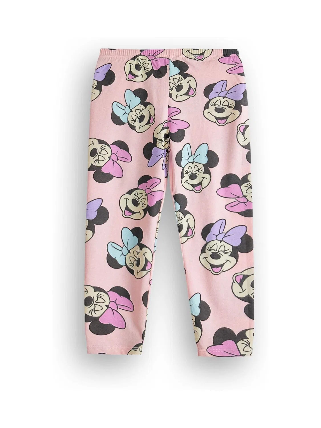 Пижама с принтом Minnie Mouse Vanilla Underground, розовый — фото 4