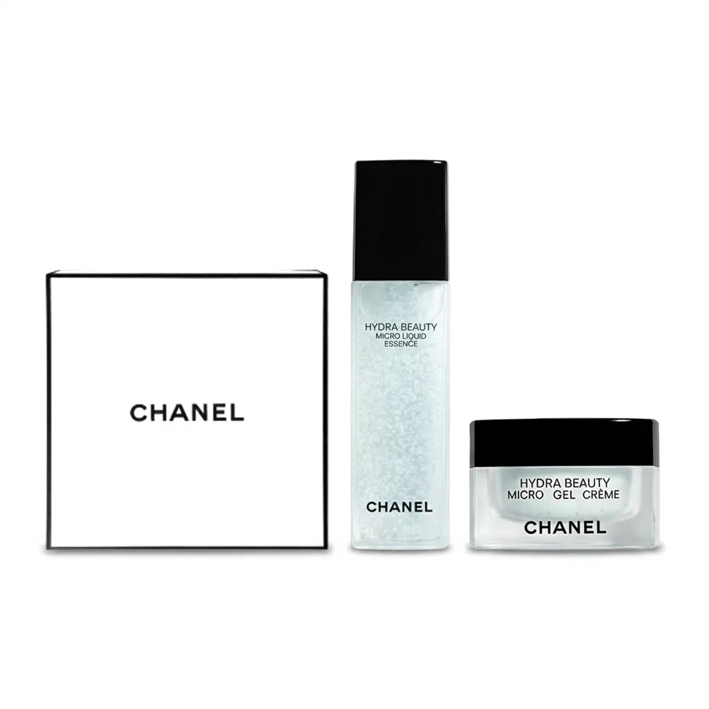 Набор для ухода за кожей с камелией, увлажняющий, CHANEL, 150 мл + 50 г