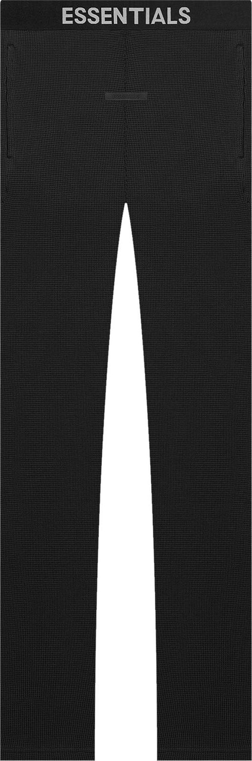 

Брюки Fear of God Essentials Thermal Pant 'Black', черный