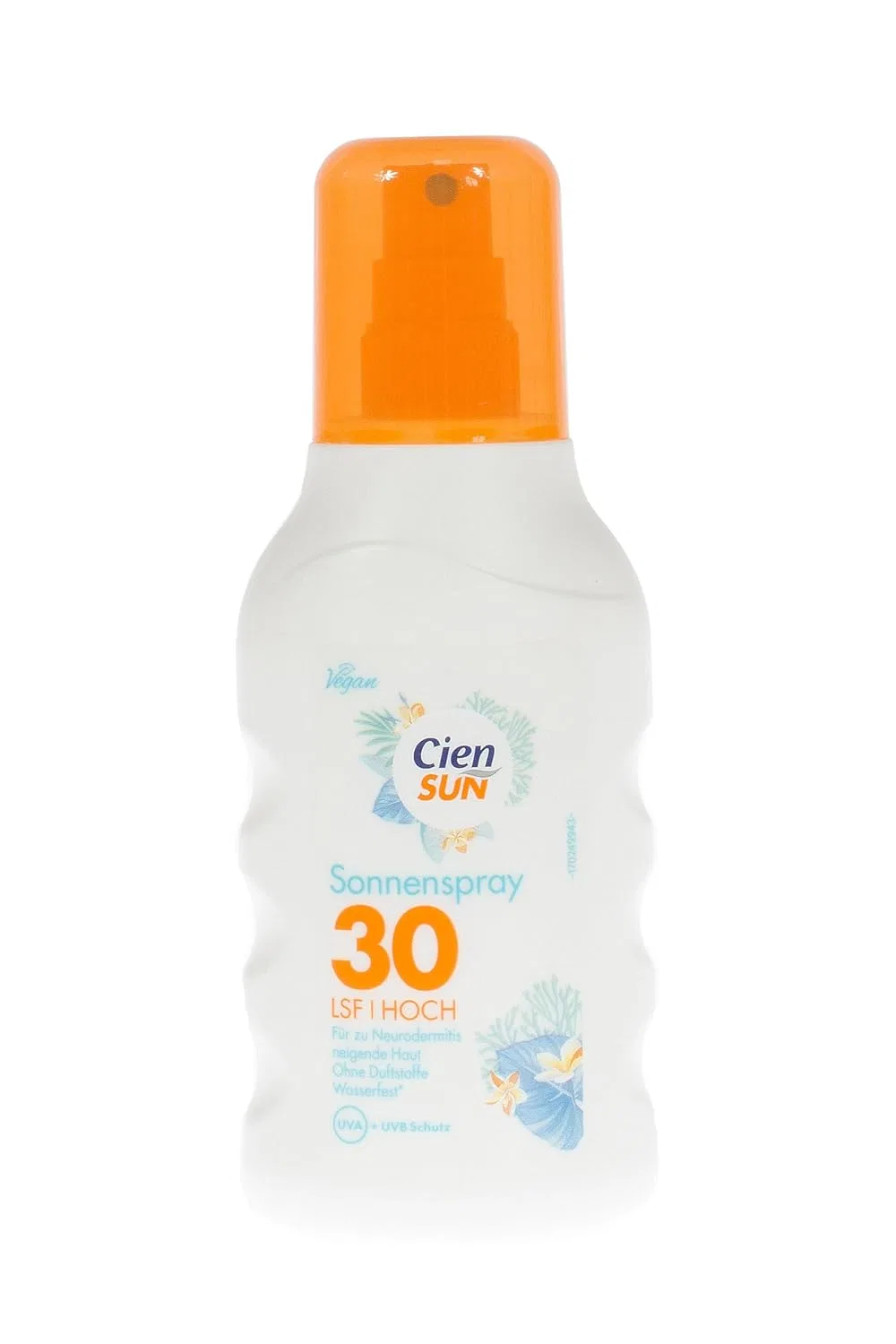 Солнцезащитный спрей SPF 30, 200 мл, для чувствительной кожи Generic