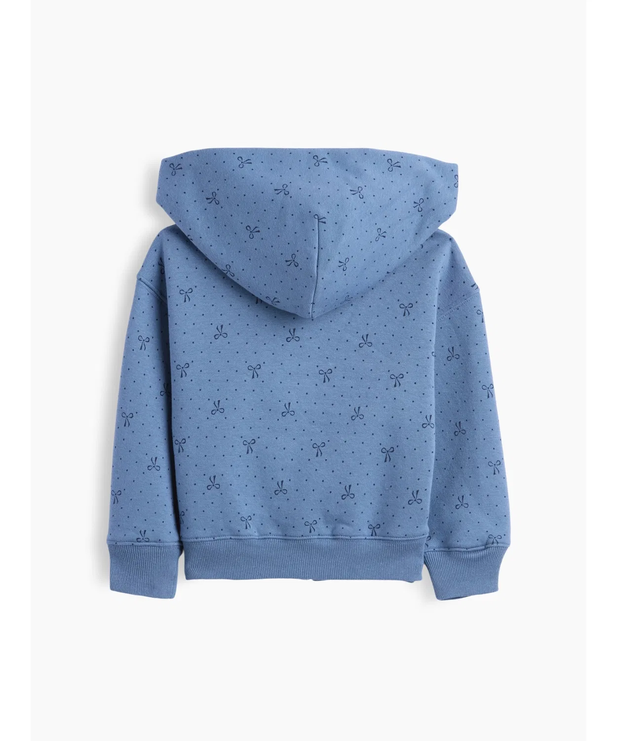 Детский свитшот с длинным рукавомVintage Soft GAP Logo GAP, Gray — фото 4