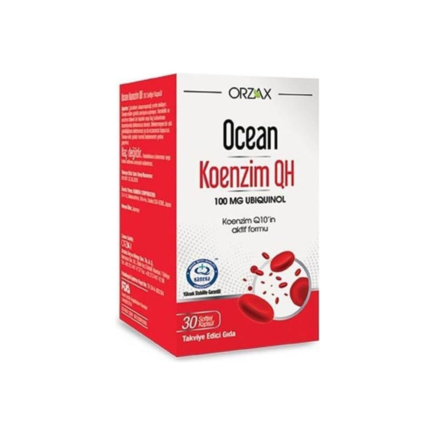 

Коэнзим Qh Ocean, 30 капсул