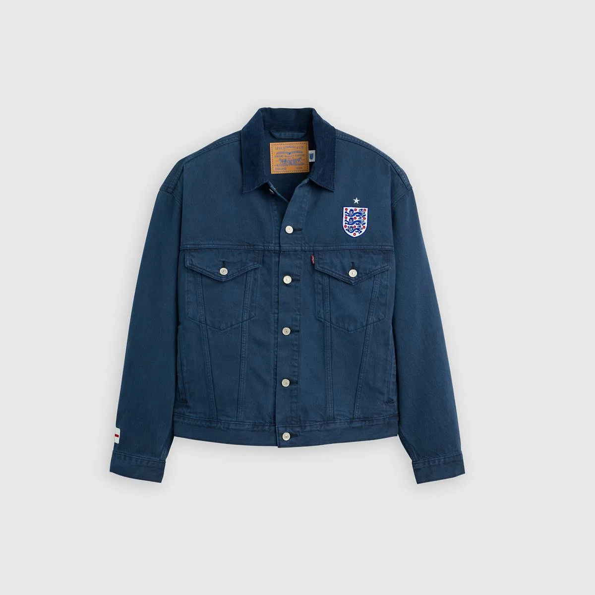 Куртка Levi's England Football Type III, England - Blue