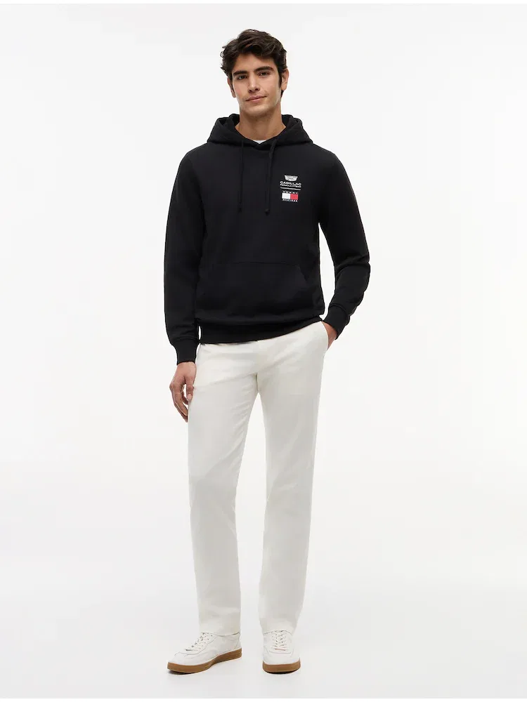 Худи TOMMY HILFIGER с логотипом Cadillac F1, Black — фото 2