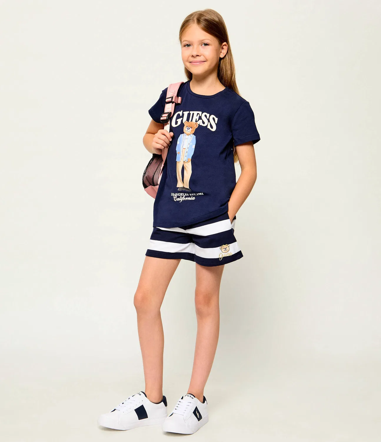 Кроссовки Ryley Polo Ralph Lauren, Bianco — фото 2