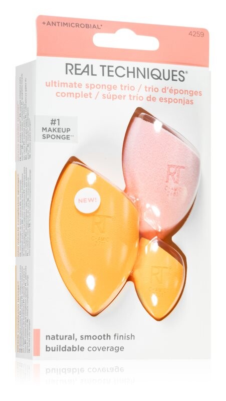 

Набор аппликаторов Real Techniques Ultimate Sponge Trio
