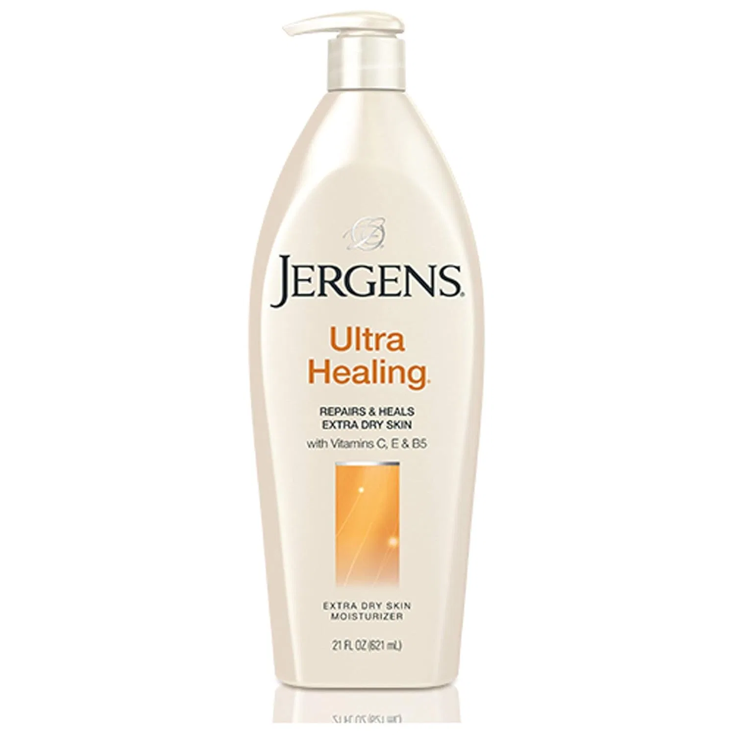 Лосьон для тела Jergens Ultra Healing, Набор 2 шт., 621 мл + 621 мл, Shea Butter