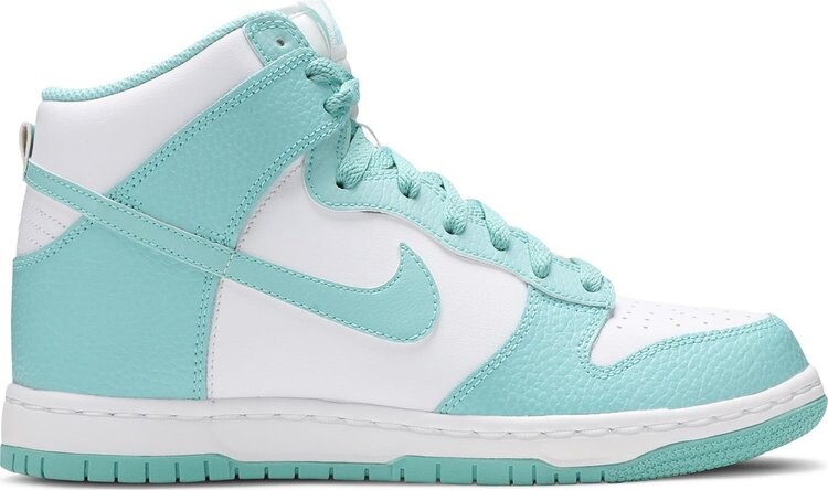 

Кроссовки Nike Dunk High 07 GS 'Island Green', зеленый