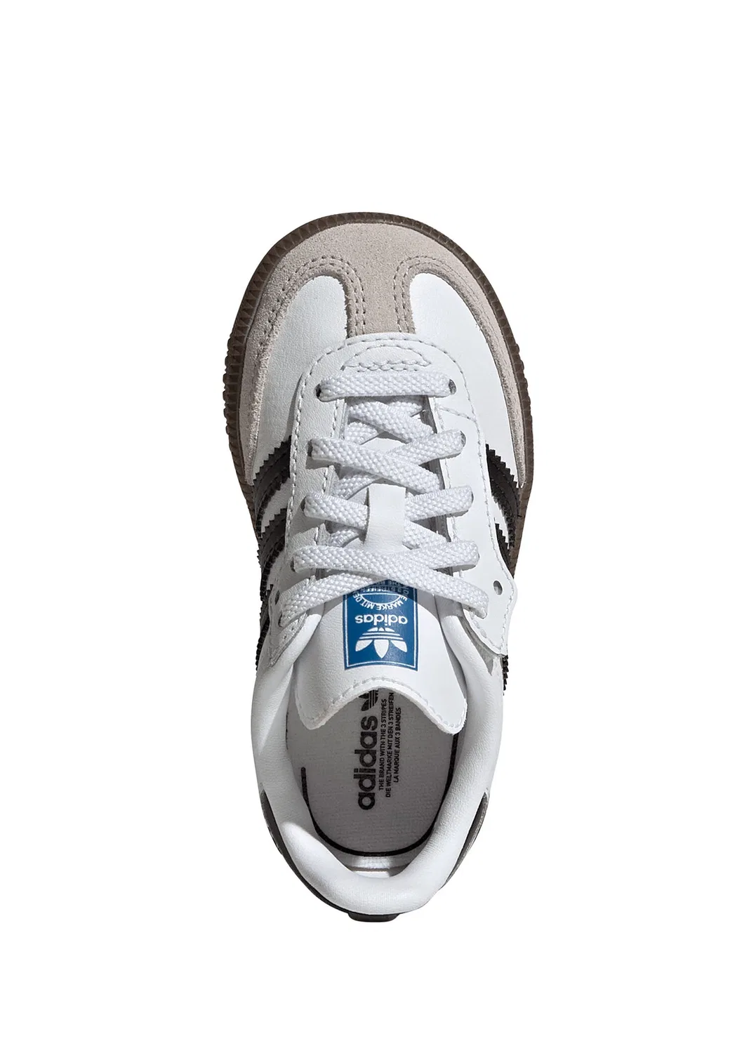 Кроссовки Samba OG Adidas, white — фото 3