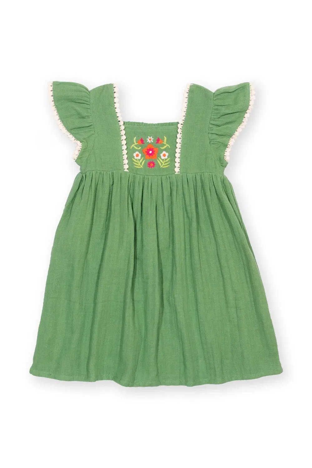 Платье с принтом Flower Fairy Kite, Green