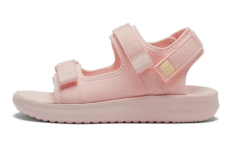 Детские сандалии с регулируемыми ремешками New Balance 750, Wide, Pink