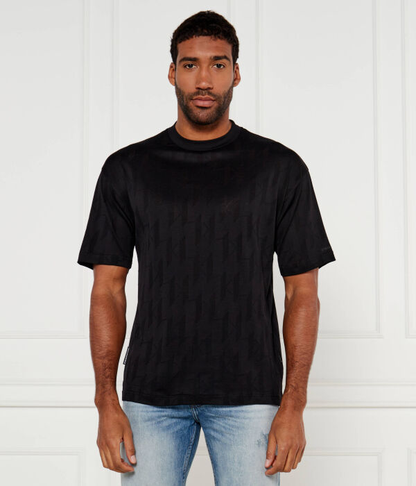 

Футболки Loose fit Karl Lagerfeld, черный