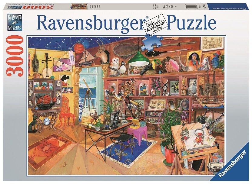 

Равенсбургер, пазл, Интересная коллекция, 3000 шт. Ravensburger