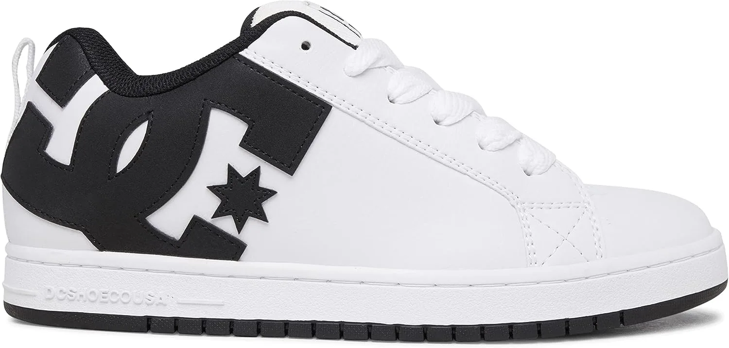 Мужские кроссовки DC Shoes Net Amazon Renewed, белый/черный — фото 3