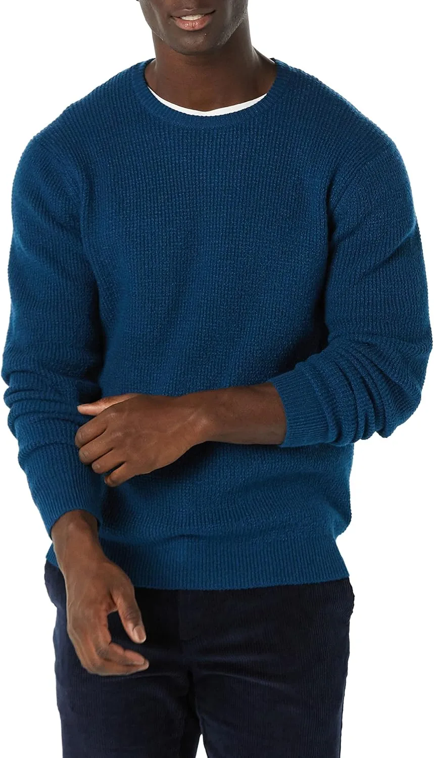 

Толстовка Amazon Essentials с длинным рукавом и мягкой вафельной вязкой