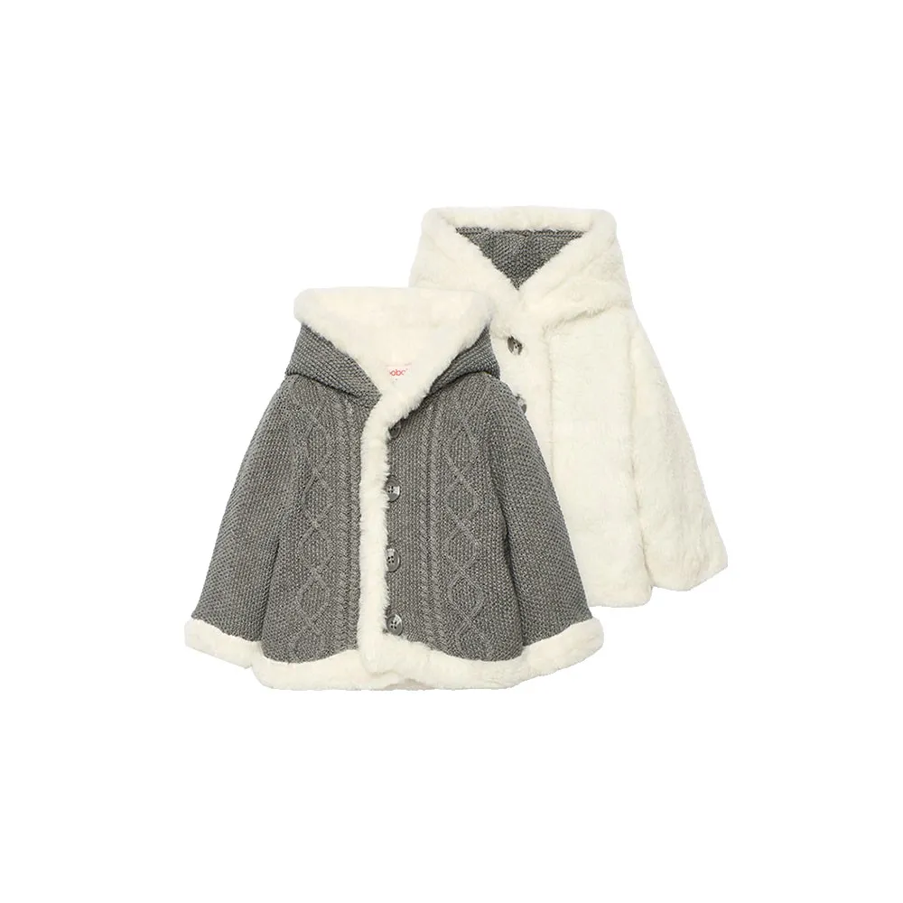 

Куртка Boboli Reversible, белый