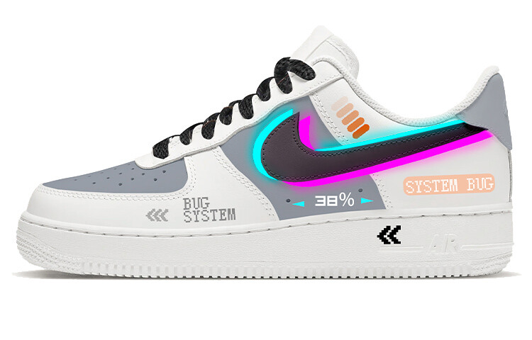 

Кроссовки Nike Air Force 1, белый/серый