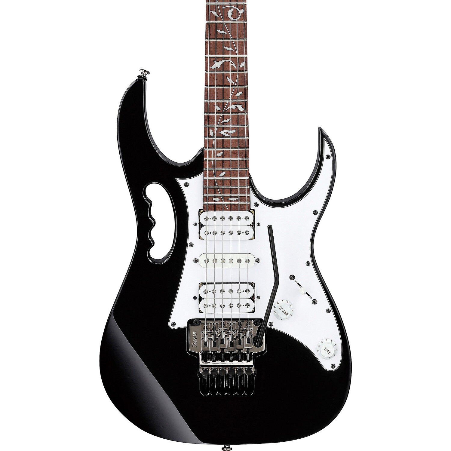 

Ibanez JEMJR Steve Vai Signature Электрогитара Черный