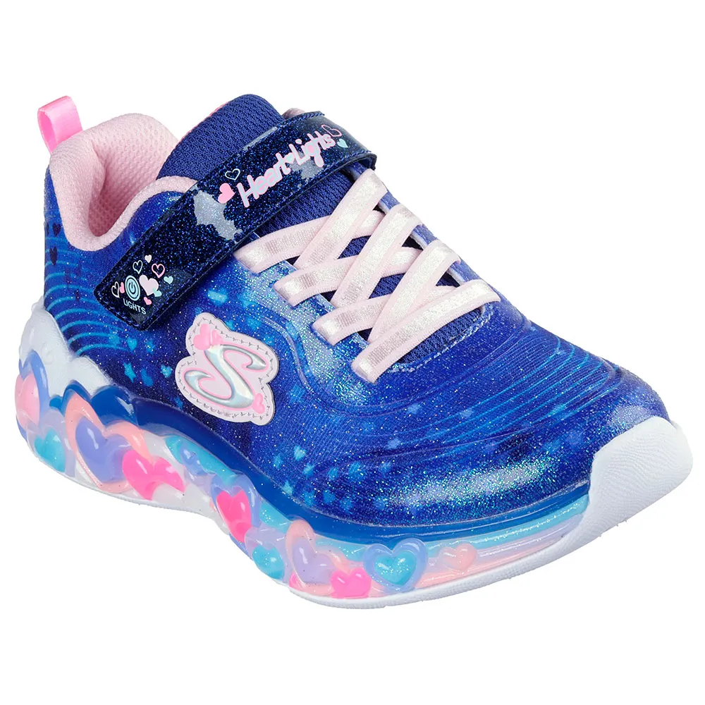 

Слипоны Skechers Eternal Heart Lights, синий