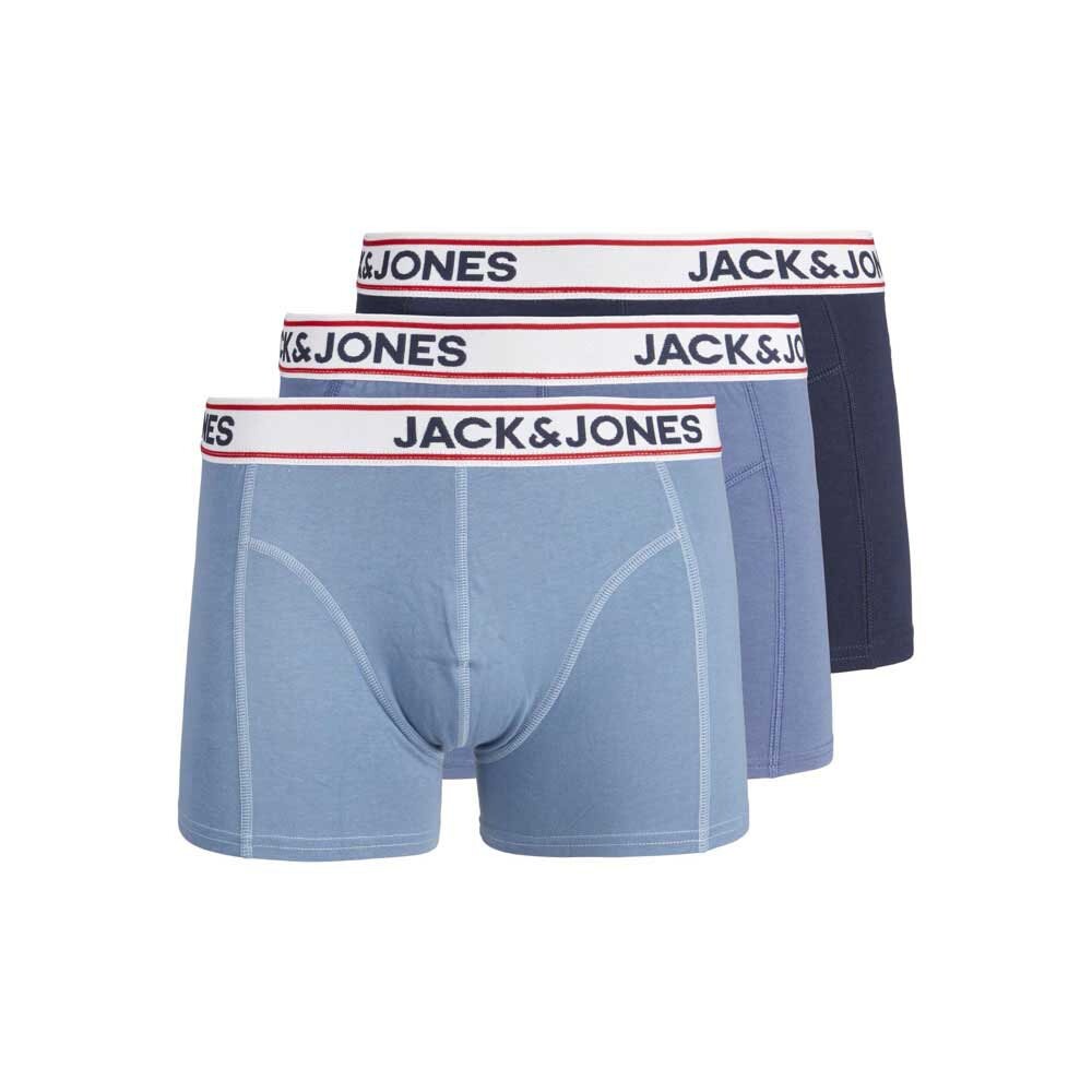 

Боксеры Jack & Jones Jake 3 шт, синий