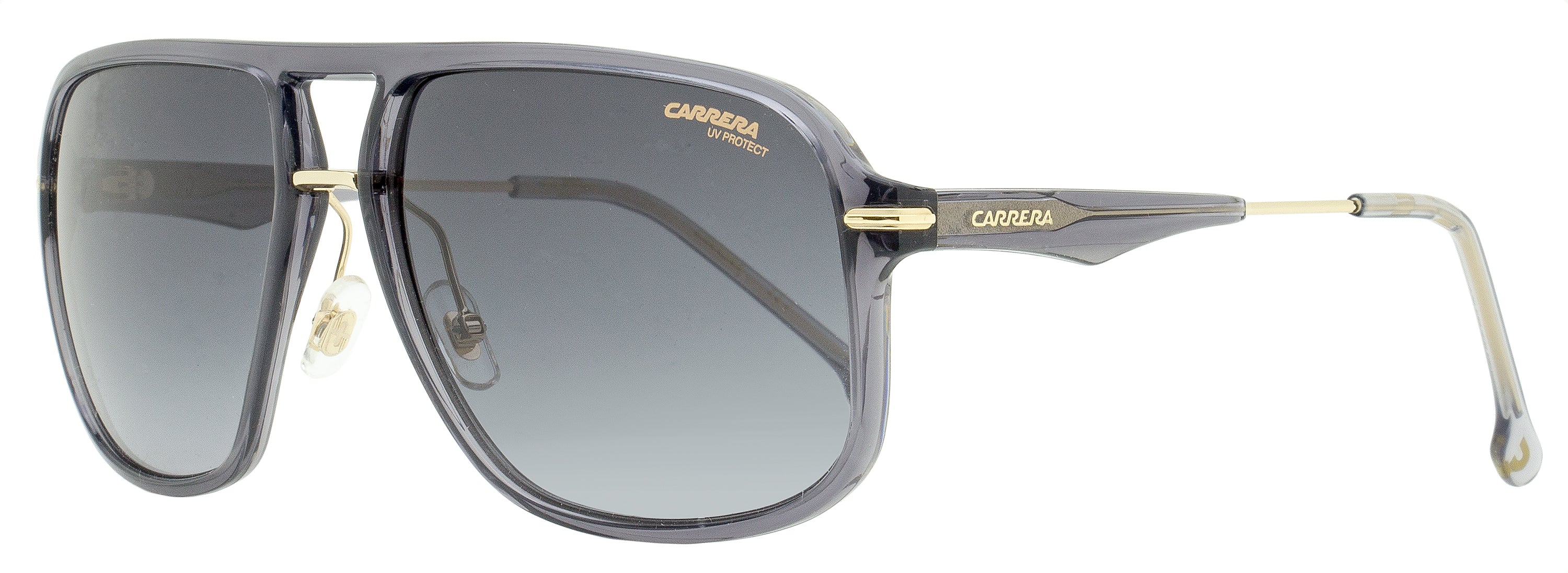 

Мужские солнцезащитные очки Carrera Navigator 296/S KB79O прозрачно-серые 60 мм