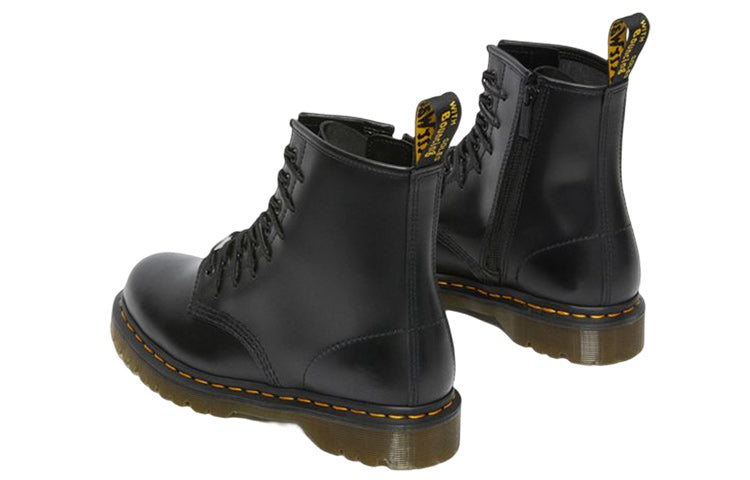 Мужские ботинки Dr. Martens 1460 из глянцевой кожи, черный — фото 3