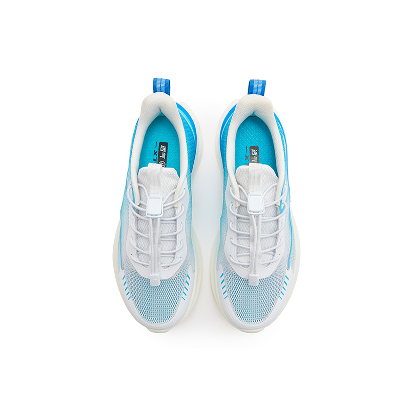 Кроссовки для бега с противоскользящей подошвой Balance Low Top для детей XTEP, синий — фото 4
