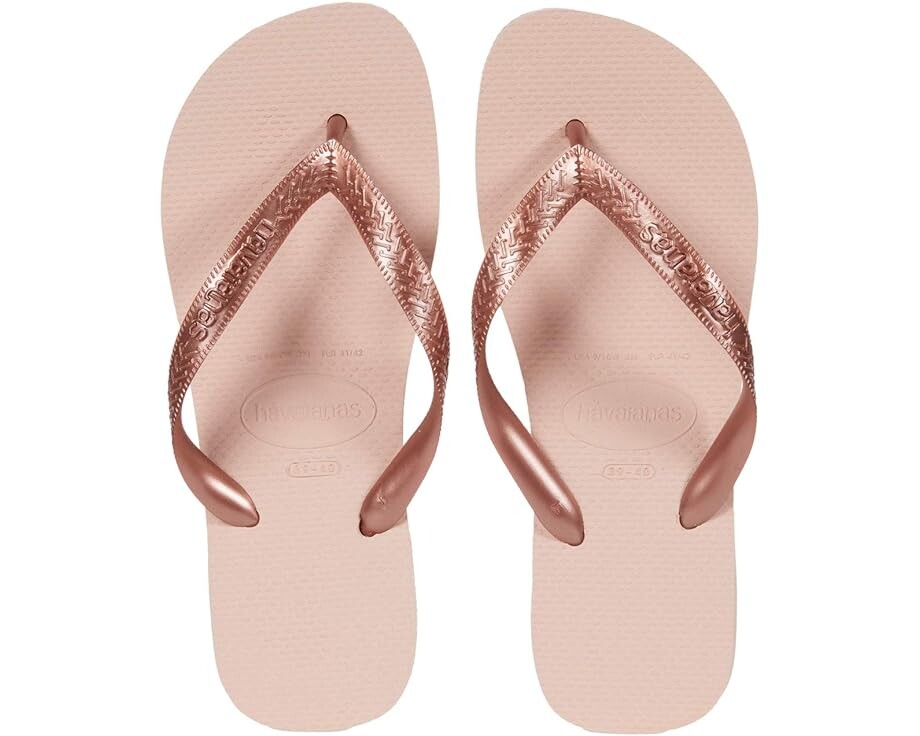 Сандалии Havaianas Top Tiras Flip Flop, цвет Ballet Rose