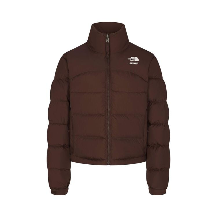 

Куртка The North Face x SKIMS Retro 2000 Nupse Jacket Cocoa, коричневый