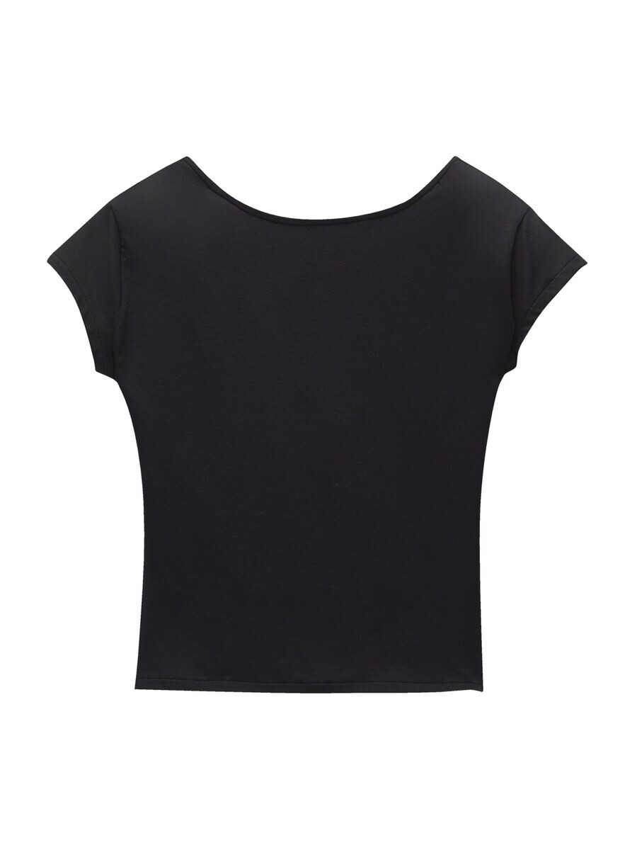 

Футболка Pull&Bear, черный