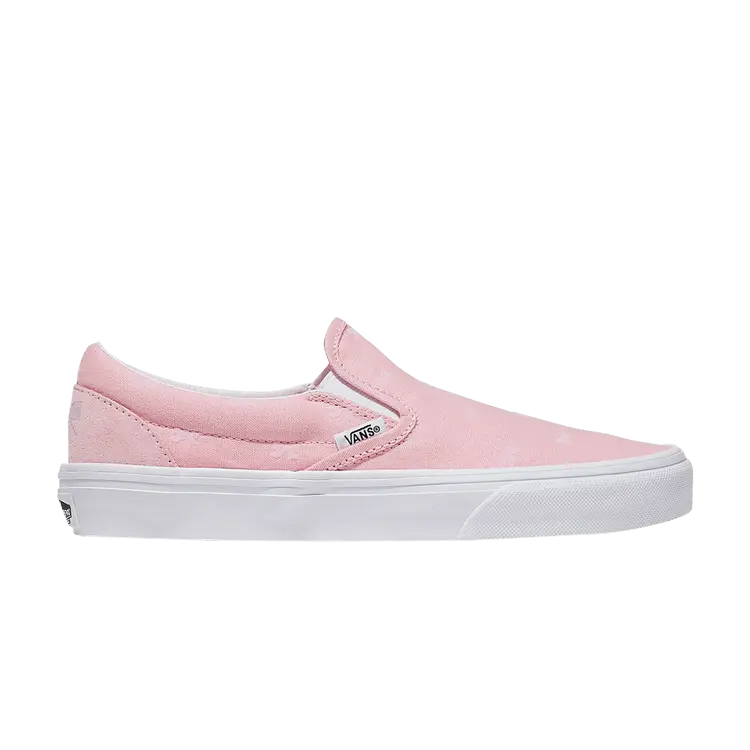 

Шлепанцы Vans Classic Slip-On Pink Bows, розовый