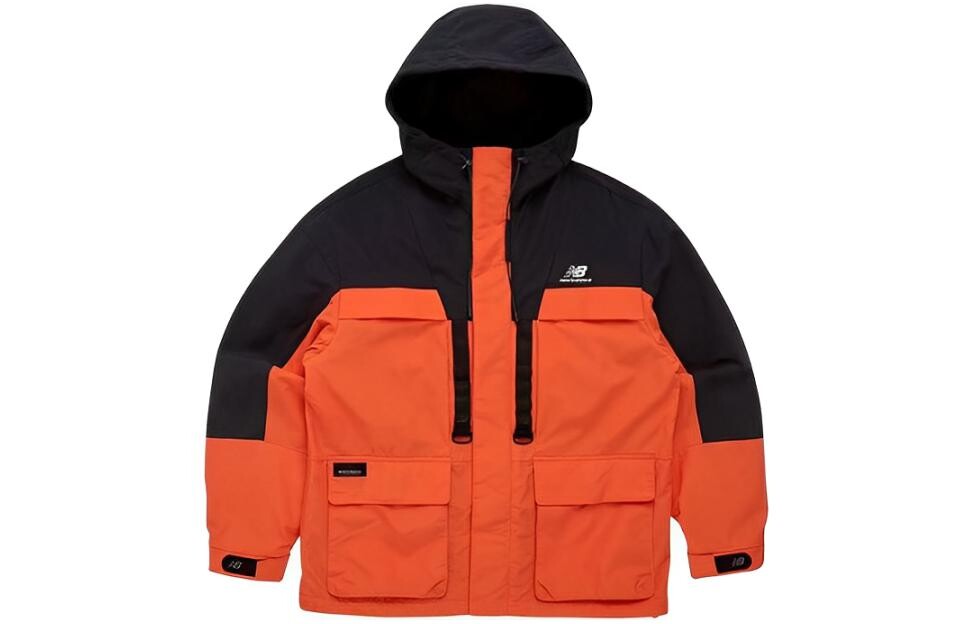 

Куртка мужская уличная оранжевая New Balance, оранжевый