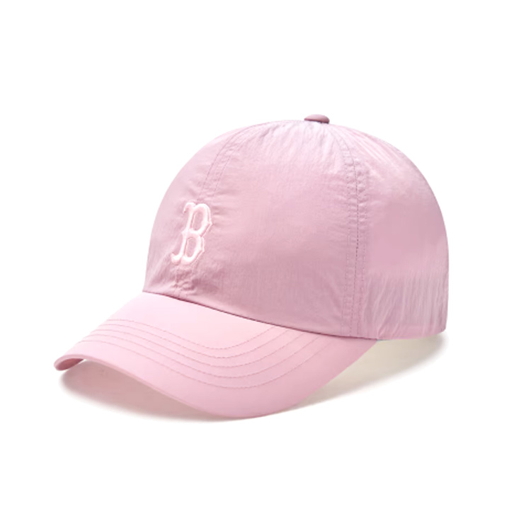 

MLB Нейлоновая бейсболка унисекс розовая, Pink