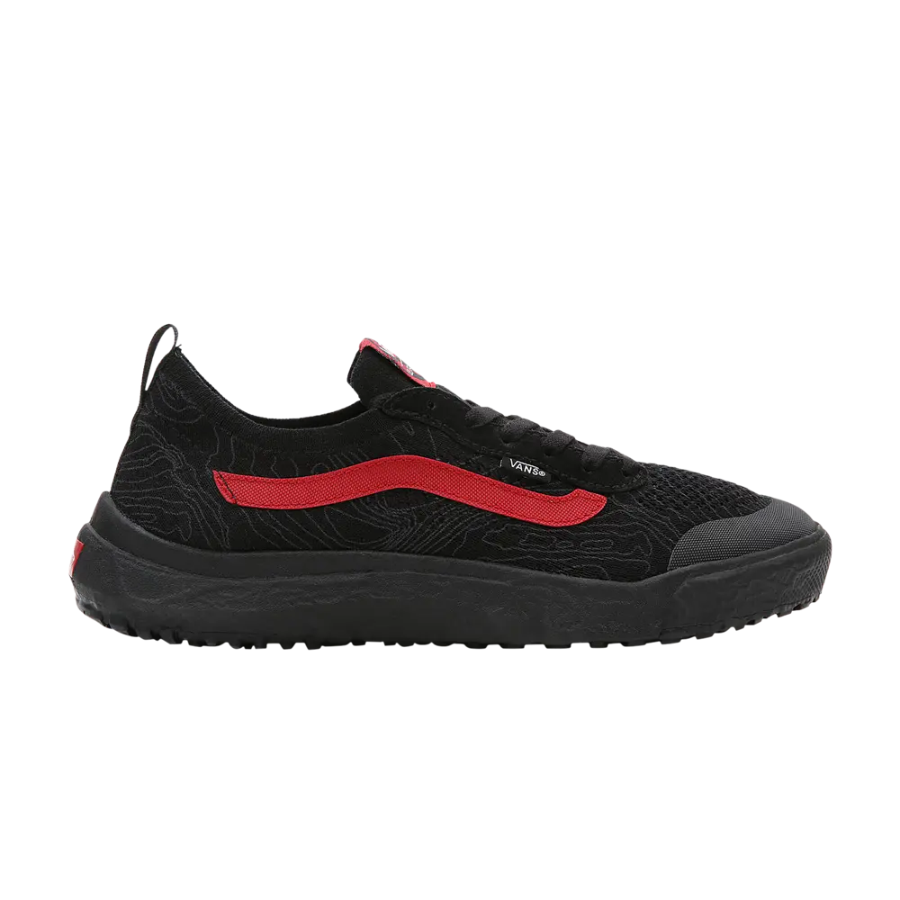 Ботинки Nathan Florence x UltraRange VR3 Vans, черный