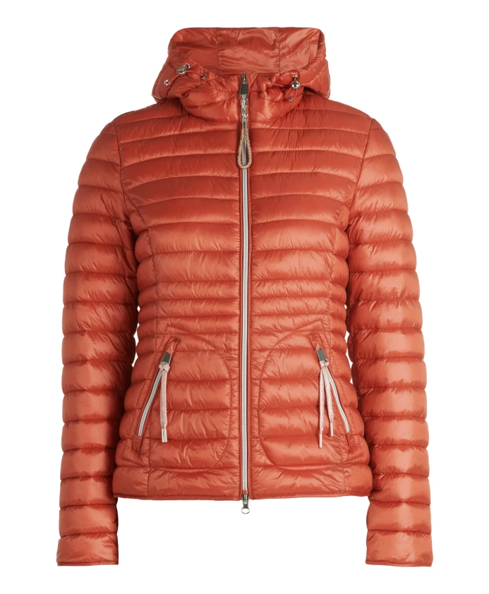 

Классическая стеганая куртка приталенного кроя Cartoon, оранжевый