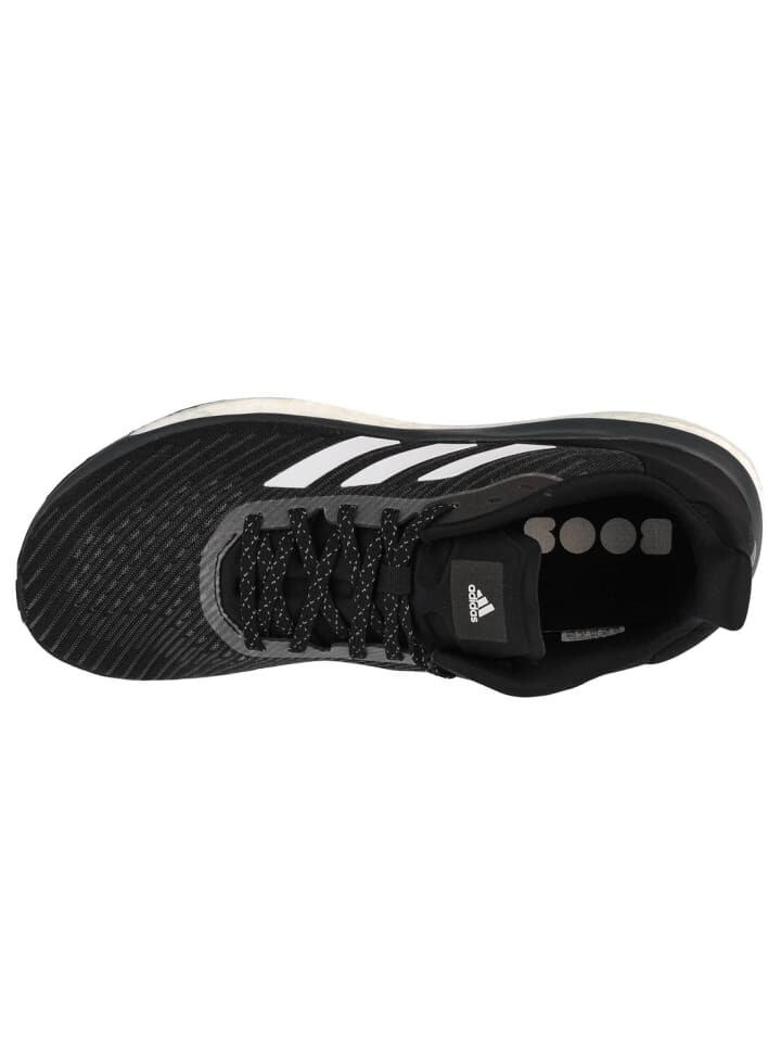 Кроссовки Adidas Performance, черный/белый/темно-серый — фото 3