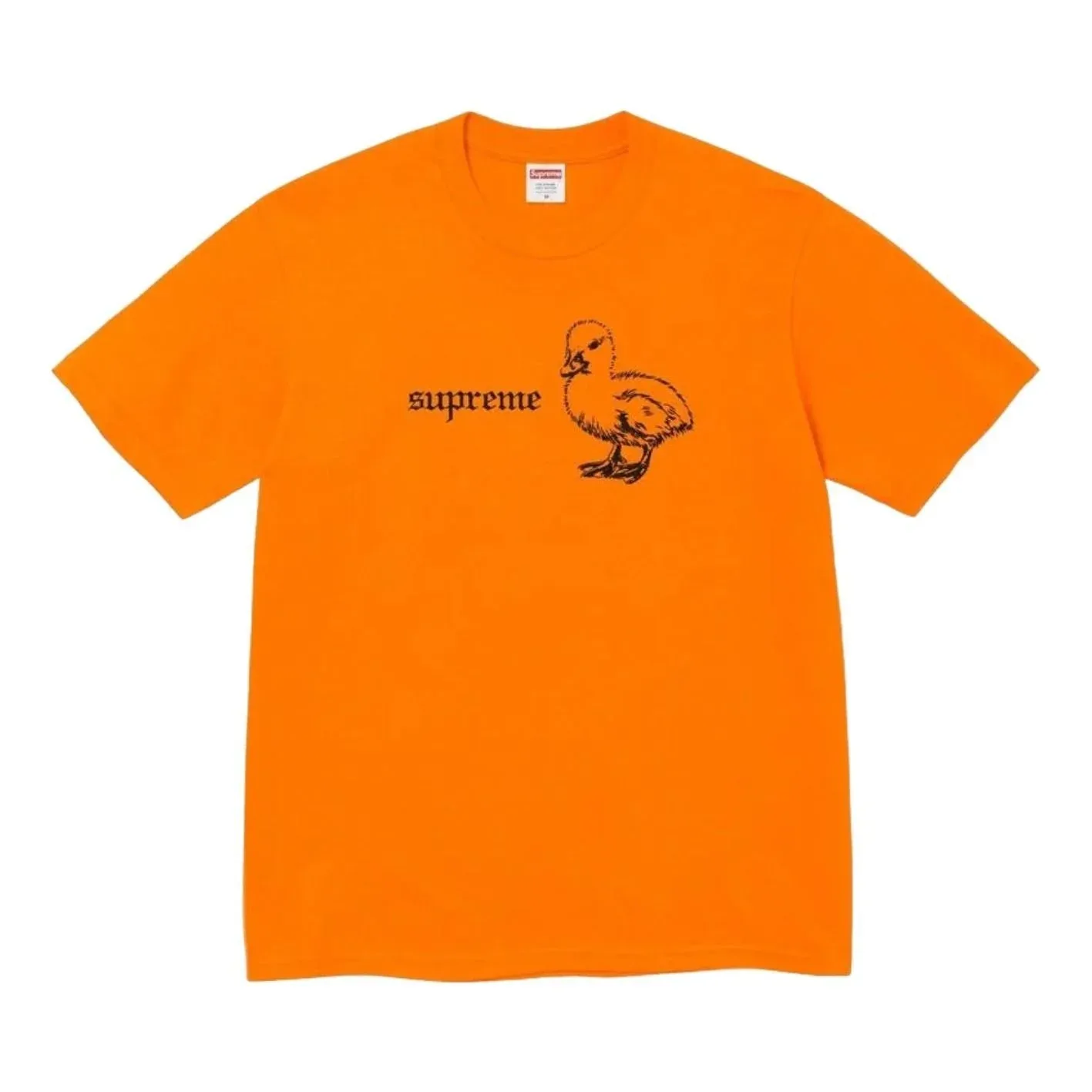 Футболка Supreme SS26 Duck 'Orange'