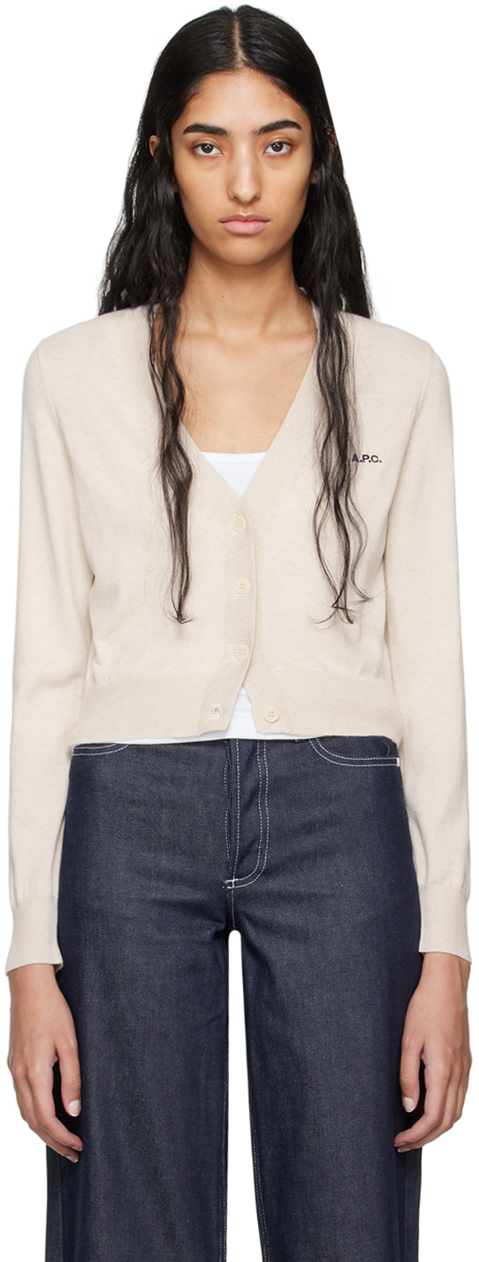 

Кардиган Berenice цвета Off-White A.P.C.