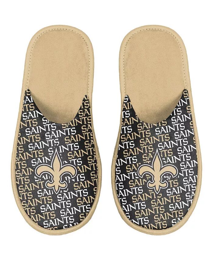 

Тапочки детские для мальчиков и девочек New Orleans Saints Team Scuff FOCO