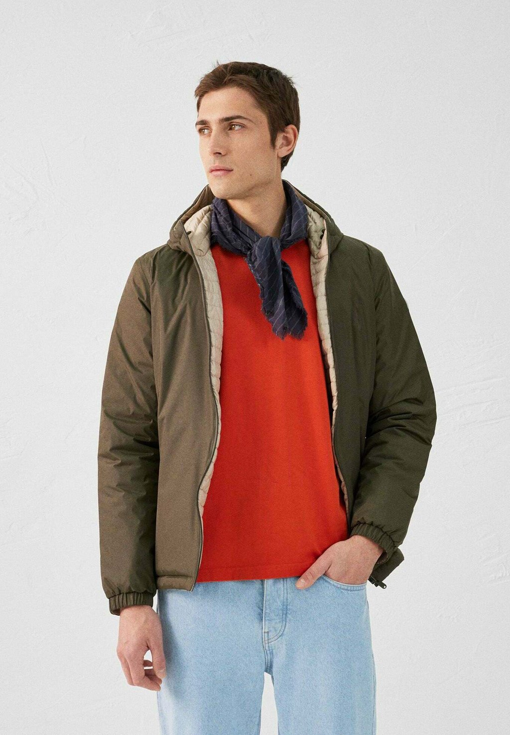 

Пуховик ULTRALEGGERO REVERSIBILE CHICAGO JOTT, зеленый