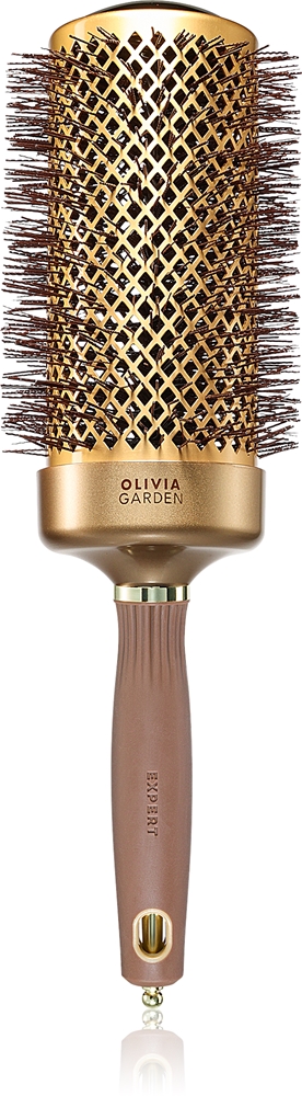 

Круглая щетка для волос Expert blowout speed золотисто-коричневого цвета Olivia Garden, 65mm