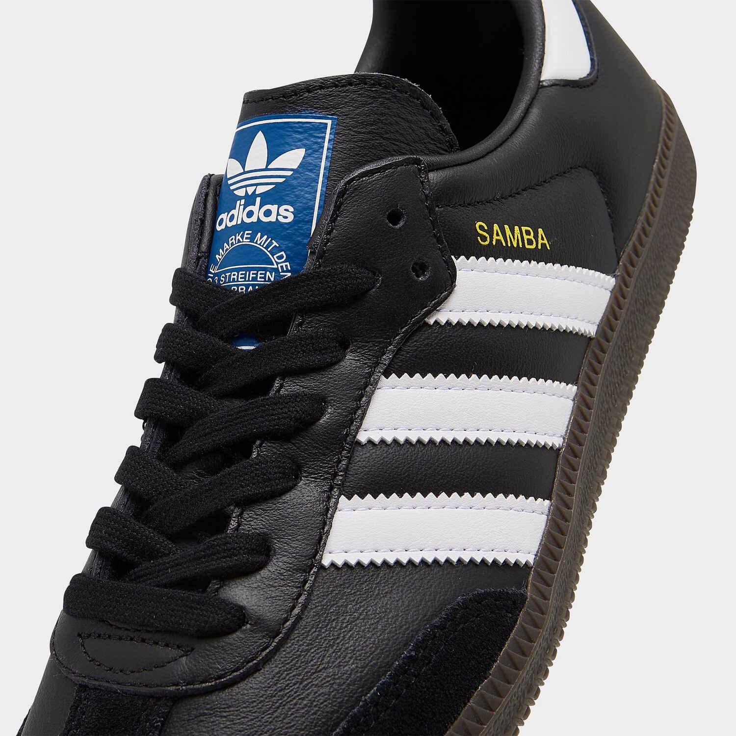 Повседневная обувь adidas Originals Samba, черный — фото 3