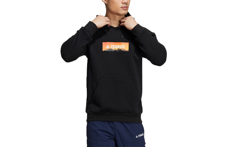 

Толстовка мужская черная Adidas, черный