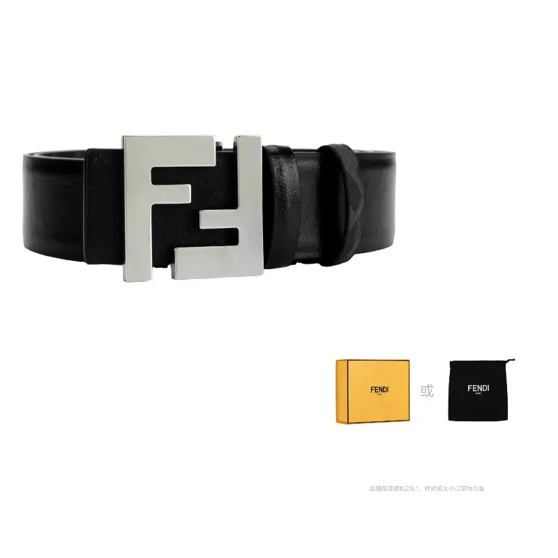 

FENDI Ремень Ff Squared, Black