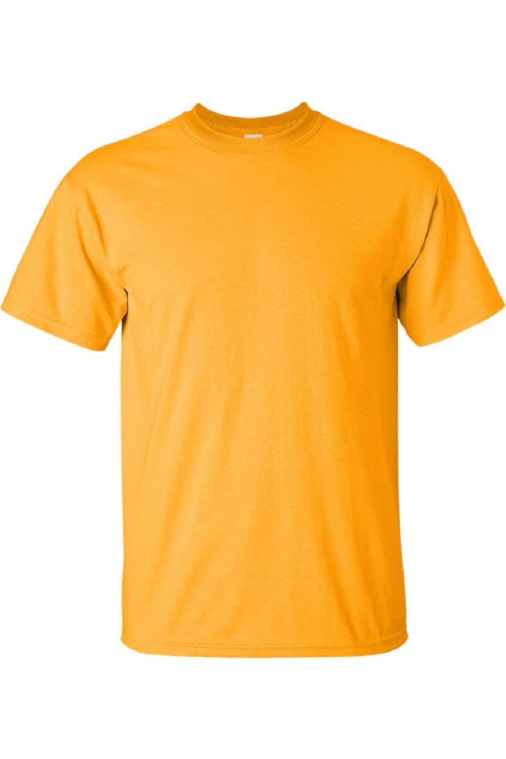

Футболка Gildan Mens Ultra Cotton с коротким рукавом, золотой