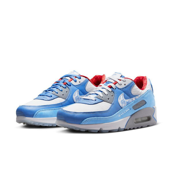 Кроссовки air max 90 'doernbecher' Nike, синий — фото 3