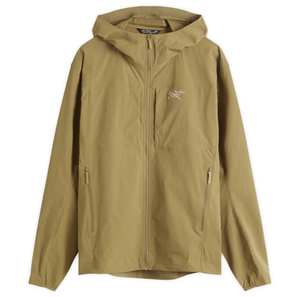 

Легкая толстовка с капюшоном Gamma Softshell Arc'Teryx, цвет canvas