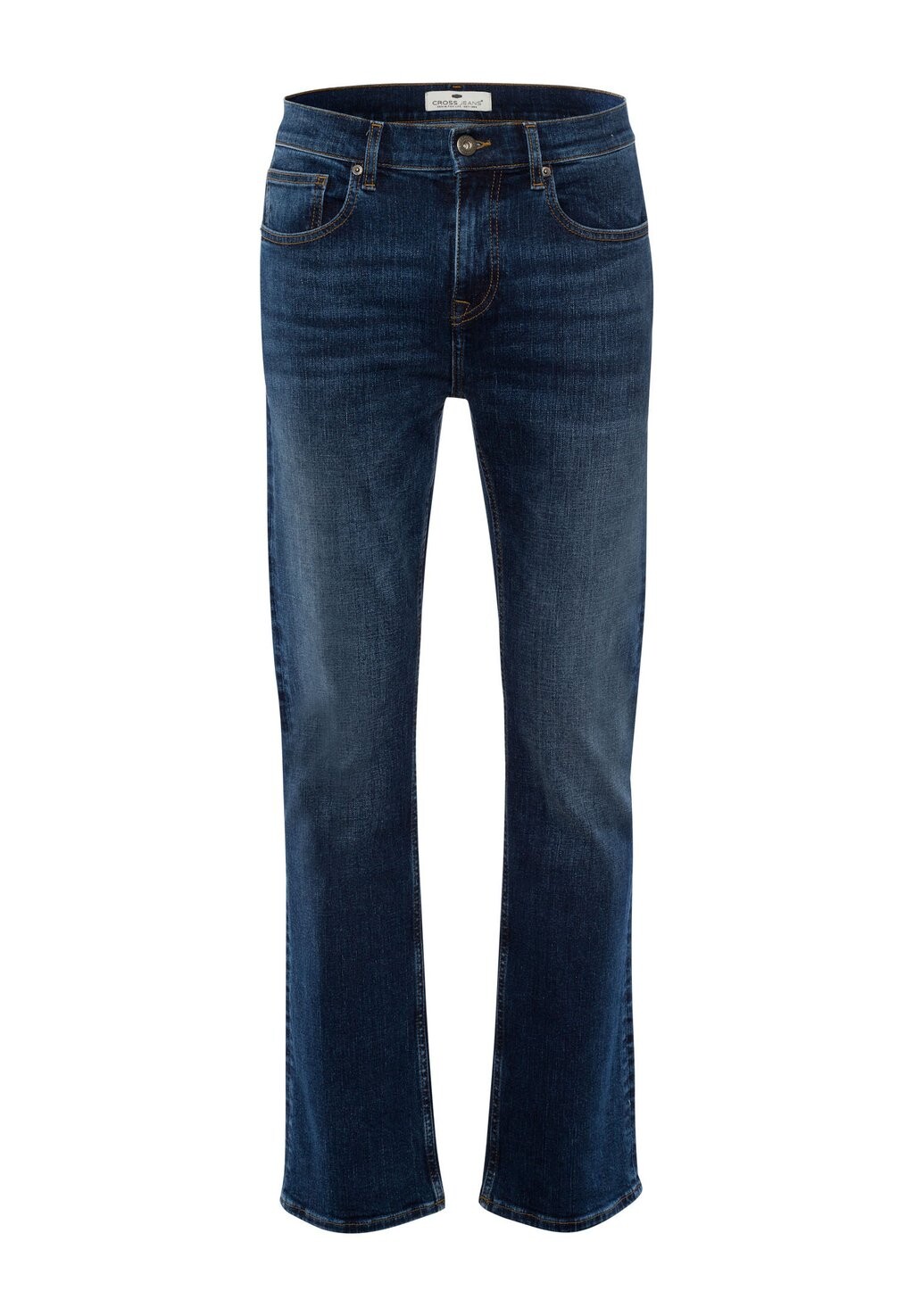 

Джинсы прямого кроя COLIN Cross Jeans, синий деним