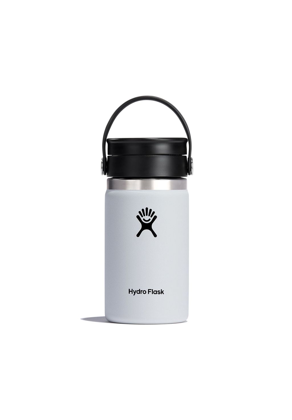 

Гидрофляга для горячих напитков 350 мл с гибкой крышкой Hot beverages Hydro Flask белая